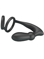 Emoni Vibrating Plug + Cock Ring