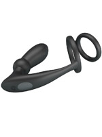 Emoni Vibrating Plug + Cock Ring