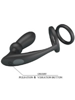 Emoni Vibrating Plug + Cock Ring