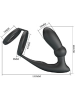 Emoni Vibrating Plug + Cock Ring