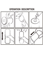 Prettylove Super Soft 3D Masturbator