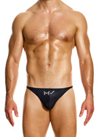 Diamonds Swim Thong - Black