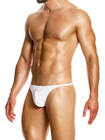 Diamonds Swim Thong - Weiss
