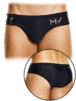 Diamonds Swim Classic Brief - Black