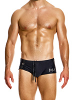 Diamonds Swim Brazil Cut Boxer - Black