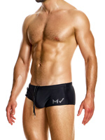 Diamonds Swim Brazil Cut Boxer - Black