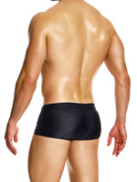Diamonds Swim Brazil Cut Boxer - Black