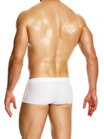 Diamonds Swim Brazil Cut Boxer - White