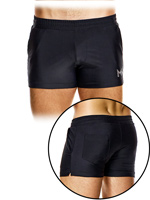 Diamonds Swim Shorts - Black