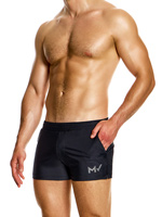 Diamonds Swim Shorts - Black