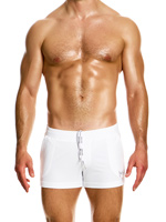 Diamonds Swim Shorts - White