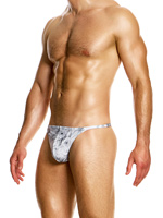 Origami Swim Thong - White