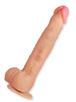 Cesur Realistic Thrusting & Rotating Dildo