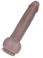 Tibero Realistic Thrusting & Heating Dildo
