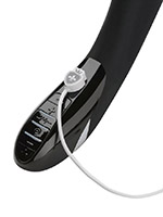 Mystim Tickling Truman E-Stim Vibe - Black Edition