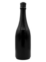 All Black Dildo 91 - Champagner Flasche