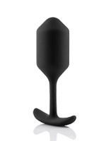 Black Aluminium Plug - Large