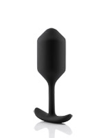 Black Aluminium Plug - Medium