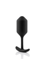 Black Aluminium Plug - Small
