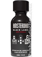 AMSTERDAM BLACK LABEL XL bottle