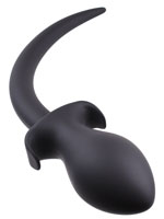 Puppy Play Tail Silicone Anal Plug