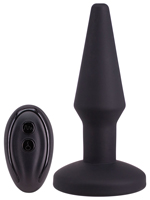 Auto Inflate Silicone Anal Plug