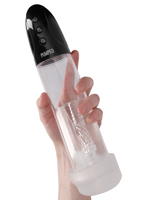 Rechargeable Automatic Cyber Pump Transparent