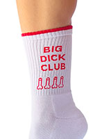 Fetish Half Socks Big Dick Club