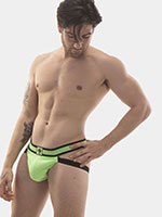 Jockstrap Yeni - Neongr�n