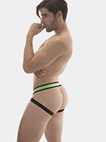 Jockstrap Yeni - Neongr�n