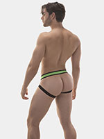 Jockstrap Yeni - Neongr�n