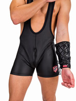Singlet Dick - Black