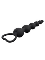 Anal Beads Black Mont Elite Lovers Beads