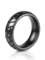 Super Heavy Wheel Cockring Gunmetal
