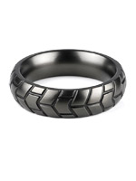 Super Heavy Wheel Cockring Gunmetal