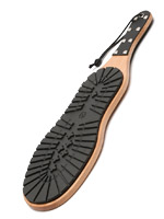 Kick Ass Boot Spanking Paddle