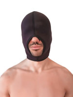 Blind Neoprene Face Fucker Hood - Schwarz