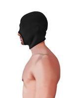 Blind Neoprene Face Fucker Hood - Schwarz