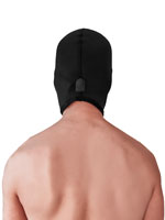 Blind Neoprene Face Fucker Hood - Schwarz