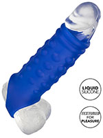 Admiral - Silicone Beaded Penis Extension