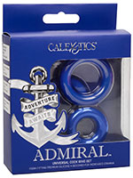 Admiral - Universal Silicone Cock Ring Set