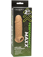 Penis Extension Performance Maxx 7 inch - Light