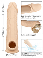 Penis Extension Performance Maxx 8 inch - Light
