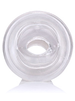 Penispumpen Sleeve mit Noppen - Mund