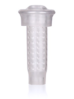 Penispumpen Sleeve mit Noppen - Mund