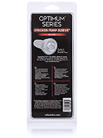 Penispumpen Sleeve mit Noppen - Mund