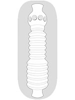 Masturbator Palm Stroker No.1 - Clear