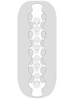 Masturbator Palm Stroker No.2 - Clear