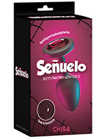 Senuelo Red Crystal Anal Plug Small