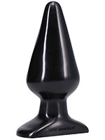 Classic Butt Plug - large black
